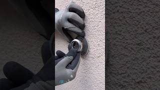 How to install a frost proof faucet garden waterSo installieren Sie einen Gartenwasser [upl. by Vala608]