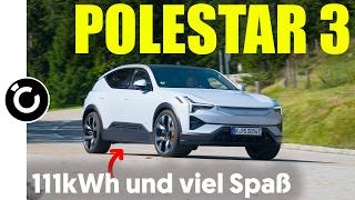 Polestar 3 Ersteindruck  BESSER als der EX90 von Volvo oder der BMW iX [upl. by August]