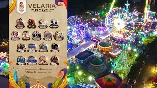 ARTISTAS Feria Nacional Durango 2023 VELARIA [upl. by Laws]