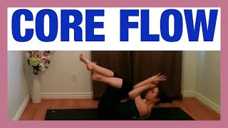 Intermediate Yoga Core Workout  30 min Vinyasa Yoga [upl. by Anuaek]