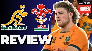 Wallabies v Wales Game 2 Review  July Rugby Tests 2024 [upl. by Enorej]