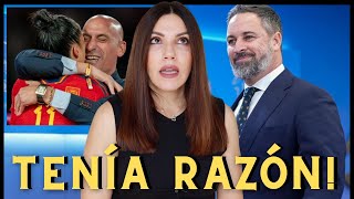 ABASCAL HABLA CON EL REY RUBIALES PIDIÓ LLORANDO A JENNI HERMOSO QUE ACLARARA LA SITUACIÓN [upl. by Ahsats]