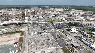 Exxons Beaumont Texas Oil Refinery 30061237 94070331 [upl. by Znieh]