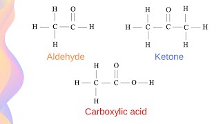 Aldehyde Ketone and Carboxylic Acid Structure Properties and Reactions  HSC Chemistry [upl. by Nedroj856]