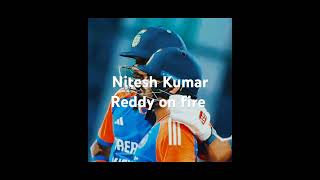 NITISH KUMAR REDDY A STAR IS BORN IN INDIA TEAM 🔥 HARDIK PANDYA 22 NITESH KUMAR REDDYyoutubeshort [upl. by Nimesh]