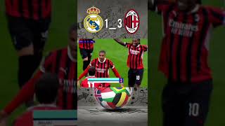 Milan vs real Madrid usl 2024 football realmadrid [upl. by Christabelle984]