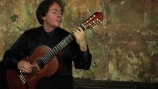 Christoph Denoth  Heitor VillaLobos Prelude No1 [upl. by Gamages]