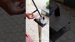 Banding Hack  Mechanical Handmade Banding Metal Plate Hack tools homemade tools [upl. by Mast]