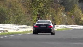 2013 Audi RS6 MercedesBenz SL  Jaguar XKRS testing on the Nürburgring [upl. by Jarrett332]