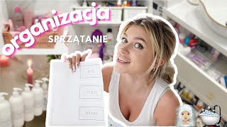 organizacja łazienki porządki zakupy haul 💅🏻 [upl. by Ordnajela]