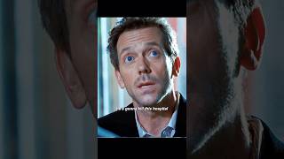 Why did Dr Cuddy make Dr House wear a lab coat movie video shorts [upl. by Annodahs]