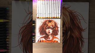 El dibujo más ÉPICO de Ansiedad ✨ Intensamente 2 shorts art drawing [upl. by Flam]