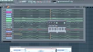 Gladiator  Honor Him cover quot Fl studio quot [upl. by Ednalrim811]