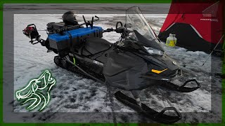 2024 Ski Doo Skandic WT 900 ACE  First Impressions [upl. by Annayr]