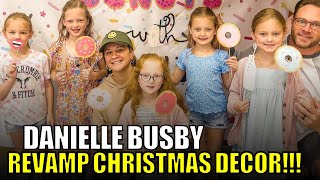 OutDaughtered  Danielle Busbys Tough Mission to REFRESH Her Christmas Decorations Early SEE [upl. by Erasmo]