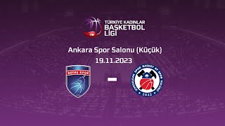 Botaş Gelişim  Zonguldak Spor Basket 67 TKBL 10Hafta [upl. by Nahgen]