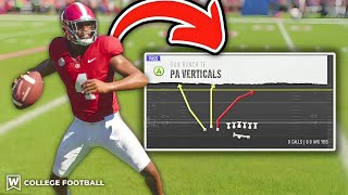 Why This Offense Is Unstoppable In College Football 25 [upl. by Dorca]