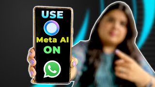 Meta AI on WhatsApp Here’s How to Use It [upl. by Bayer420]