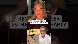 Here’s how Kendall Jenner celebrated her 29th birthday party shorts kendalljenner [upl. by Valentin822]