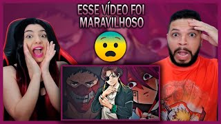 AS MITAGENS MAIS HUMILHANTES DOS ANIMES 5  Konoha Br REACT [upl. by Hearsh]