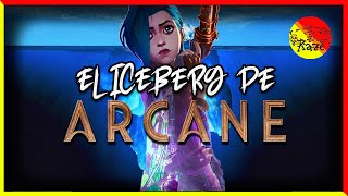 EL ICEBERG DE ARCANE ft TheErrockAnimeReview Especial Halloween [upl. by Nakasuji]