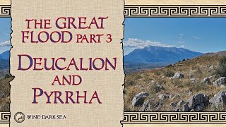 Deucalion and Pyrrha The Great Flood Part 3  A Tale from Greek Mythology [upl. by Ratib539]