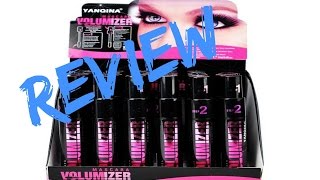 Yanqina Mascara Review  Constant Consumer [upl. by Admama]