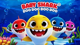 Baby Shark Doo Doo Doo Challenge 🦈 Dance Along with the Cutest Moves Ever [upl. by Haela184]