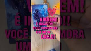 VIRGEM EM BREVE UM NOVO CICLO EM SUA VIDA tarot fy signos horospoco signovirgem viralshort [upl. by Ashley]