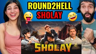 R2H Sholay Reaction [upl. by Saihttam]