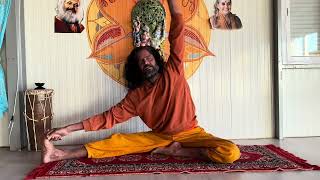 SYS13 Hatha Yoga with Surya Nadi amp Chandra Nadi Pranayama Pranava AUM Bhramari Pranayama [upl. by Strephon126]