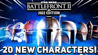 Classic Star Wars Battlefront 2  Updated for 2020 Easy Install [upl. by Pearman]