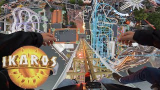 IKAROS  Gröna Lund POV 4K [upl. by Eerot]