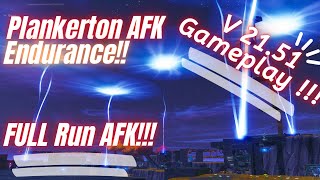 Plankerton endurance FULL RUN AFK 🔥🔥 V 2151  Only 148 durability   Fortnite STW [upl. by Good]