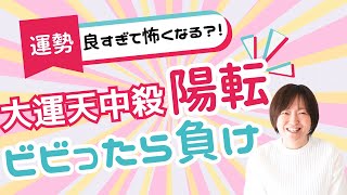 【算命学】運勢良すぎて怖くなる？！【大運天中殺の運勢上昇はビビったら負け】 [upl. by Puduns524]