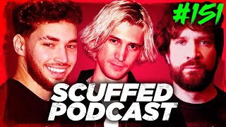 SCUFFED PODCAST 151 ft ADIN ROSS DESTINY XQC and MORE [upl. by Arnie]