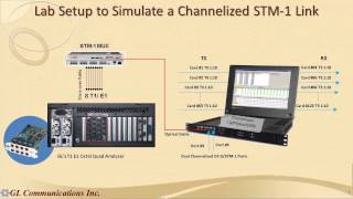 LightSpeed1000™ OC3STM1 and OC12STM4 Analysis amp Emulation [upl. by Nelrsa]