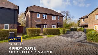 Great three bedroom family home for sale in Burghfield Common🏡 [upl. by Atihana]