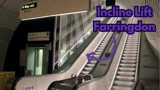 Incline Lift At Farringdon Station [upl. by Lillith]