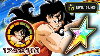 100 NEW STR F2P YAMCHA LEVEL 10 LINKS Dragon Ball Z Dokkan Battle [upl. by Enelam307]