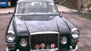 Princess Vanden Plas 4 Litre R 1967  Bradley James Classics [upl. by Ahsaek]