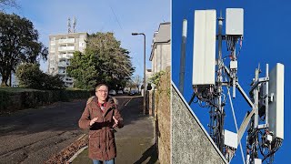 A special telecoms trip to Torquay Field Testing Vodafone UKs Samsung Open RAN 5G Deployment [upl. by Melisande]