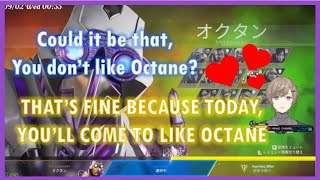 Eng Sub Kanae changes the mind of an Octanehater NijisanjiKanae [upl. by Imaj136]