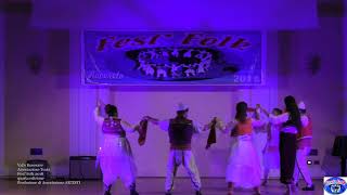 Valle Kosovare  Associazione Teuta  Fest Folk 2018 [upl. by Adnawad]