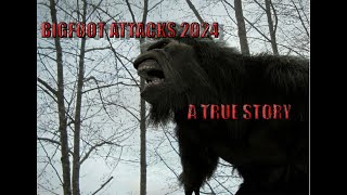 Bigfoot ATTACKS a Native American Neighborhood truestory 2024 [upl. by Ymmac]