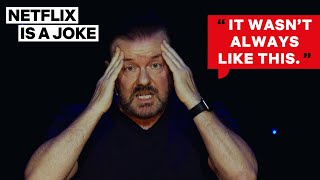 Ricky Gervais Wasnt Born in the Right Place  Netflix Is A Joke [upl. by Euginom]