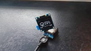 esp8266 Wifi Weather Station [upl. by Lilas]