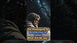 The Philosophy Of Aristarchus of Samos What Did He Say [upl. by Joby668]