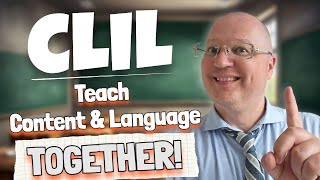 What is CLIL Principles ESL Benefits amp Demo Lesson  Teacher Val [upl. by Cecilla]