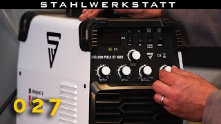 STAHLWERK  Semptember special  WIG 200 Puls ST IGBT  schweißen  Vorstellung [upl. by Norramic]